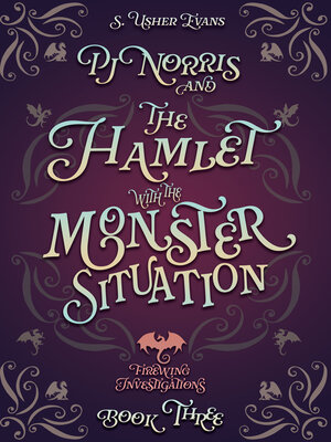 cover image of PJ Norris and the Hamlet with the Monster Situation